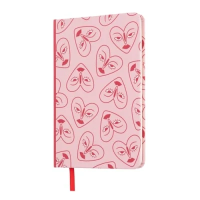 Abbildung von Kokonote Bullet Journal Notizbuch Crvsh Stoff Hardcover Notizblock Reisetagebuch zum selberschreiben Dotted Tagebuch Mädchen und Jungen