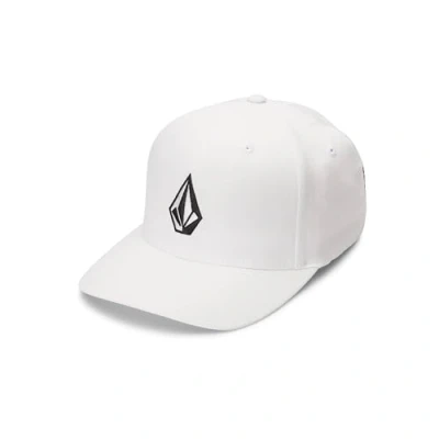 Abbildung von Volcom Herren Full Stone Flexfit Hat Baseball Cap, Weiß, L/XL