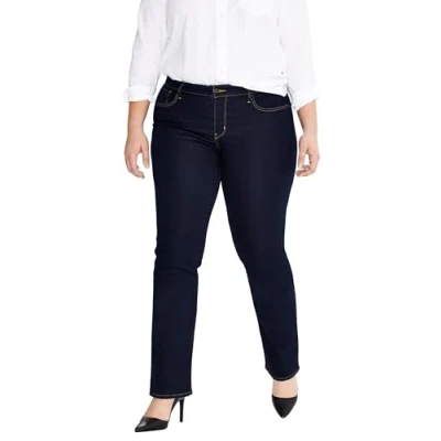 Abbildung von Levi&#039;s Damen Plus Size 314™ Shaping Straight Jeans