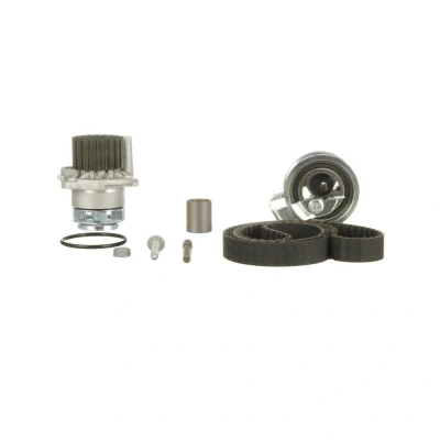 Abbildung von GATES KP15569XS 2 Wasserpumpe + Zahnriemensatz mit Tru Power VOLKSWAGEN: Polo IV Hatchback, III Lupo / 3L