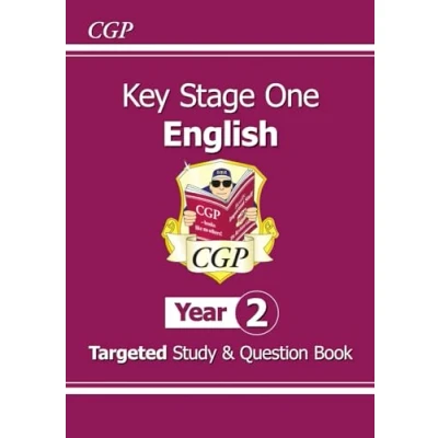 Abbildung von KS1 English Year 2 Targeted Study &amp; Question Book (CGP English)
