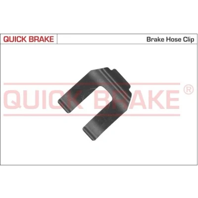 Abbildung von QUICK BRAKE 3200 Halter, Bremsschlauch VOLKSWAGEN: Beetle, Kaefer Convertible
