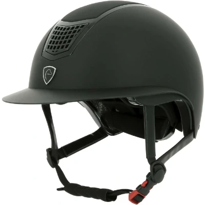 Abbildung von EQUITHÈME Reithelm Airy L Schwarz/Schwarz 53 55cm Agradi.deVerkauft von Agradi