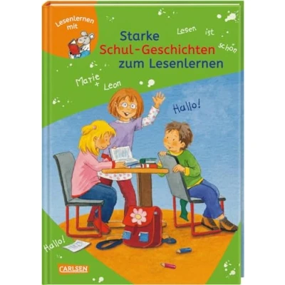 Abbildung von LESEMAUS zum Lesenlernen Sammelbände: Starke Schul Geschichten Lesenlernen: Einfache Selberlesen Lesen üben und vertiefen