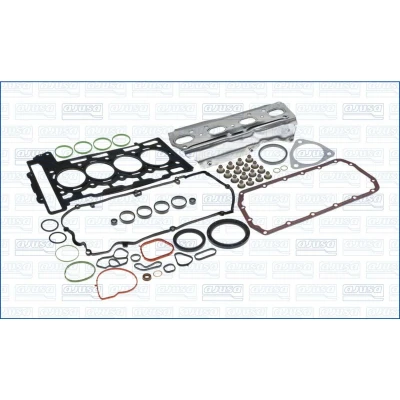 Abbildung von AJUSA 50311300 Dichtungsvollsatz, Motor MULTILAYER STEEL MINI: Hatchback