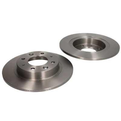 Abbildung von DELPHI BG3336 Bremsscheibe 261 10 4 voll geölt unbehandelt ohne Radlager, ABS Sensorring KIA: CARENS 2