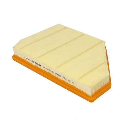 Abbildung von BOSCH F 026 400 846 Luftfilter 38mm 200mm 289mm Filtereinsatz BMW: X5