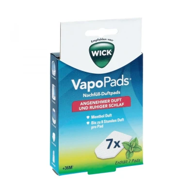 Abbildung von Wick Vapopads 7 Menthol Pads Wh7