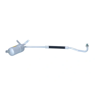 Abbildung von NRF 33354 Trockner Aluminium mit Dichtring EASY FIT JAGUAR: X Type Saloon