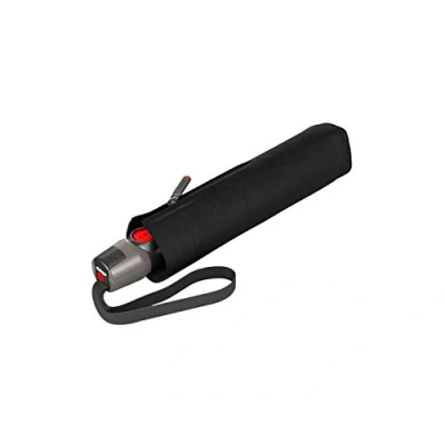 Abbildung von Knirps T200 Duomatic, Black, 28 cm