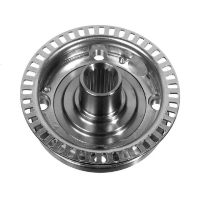 Abbildung von MEYLE 100 407 0063 Radnabe 4 ohne Radlager, mit ABS Sensorring Anbaumaterial Vorderachse beidseitig ORIGINAL Quality