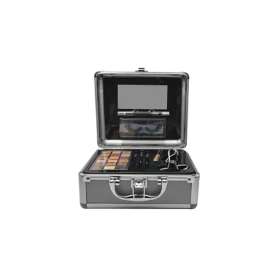 Abbildung von bonvoyage Essentials Sunset in Cali, Lidschatten Palette, Palette mit 12 natürlichen Nuancen, professionellem Make up Set für unterwegs Geschenk Mädchen