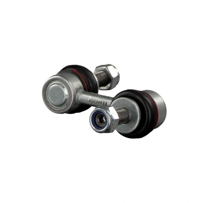 Abbildung von FEBI BILSTEIN 42799 Koppelstange Vorderachse links, rechts 72 M12 x 1,25 mit selbstsichernder Mutter, Mutter Stahl silber