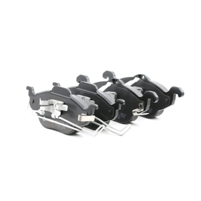 Abbildung von BREMBO P 59 030 Bremsbelagsatz mit akustischer Verschleißwarnung Kolbenclip ohne Zubehör OPEL: Astra G CC, Convertible, Caravan