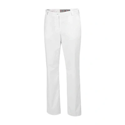 Abbildung von BP 1644 686 21 50n Hosen für Frauen, mit elastischen Seiten, 230,00 g/m² Stoffmischung Stretch, weiß,
