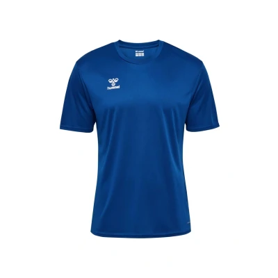 Abbildung von Hummel Essential Jersey Sport Tshirt, Herren, Größe: Medium, True blue