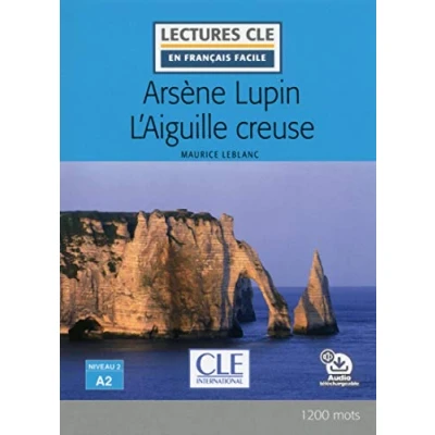 Abbildung von Arsene Lupin L&#039;Aiguille creuse Livre + audio online