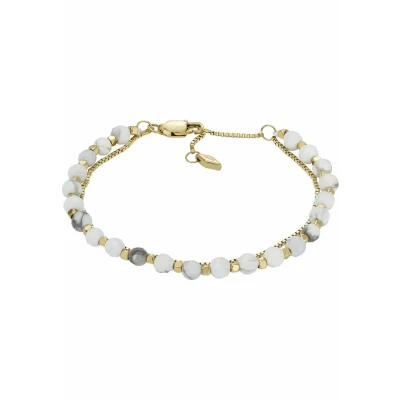 Abbildung von Fossil Armband, Damen, Größe: One Size, Guld