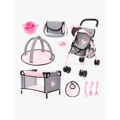 Abbildung von Bayer Puppenbuggy »Set mit Reisebett«