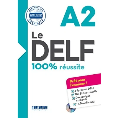 Abbildung von Le DELF 100% réussite 1. Ausgabe A2: Buch mit MP3 CD