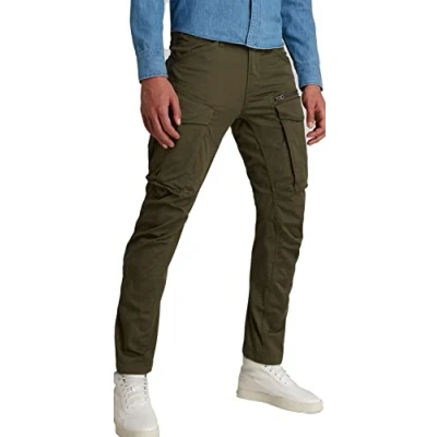 Abbildung von G STAR Rovic ZIP Tapered Cargohose, Herren, Größe: 32x34, Dune