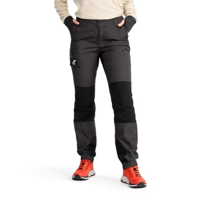 Abbildung von RevolutionRace Damen Nordwand Pants, Hose zum Wandern und für viele Outdoor Aktivitäten, Grey, XXL