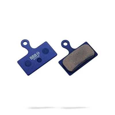 Abbildung von BBB Cycling Fahrrad Scheibenbremsbeläge Discstop Hp Organic High Performance Bike BBS 56, 2 Stück, One size, Blau