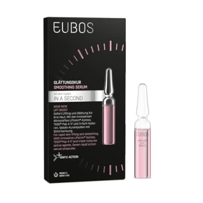 Abbildung von EUBOS IN A SECOND Wow Now Lift Boost Glättungskur Ampullen 7 Tage Sofortkur gegen feine Falten Für Sofort Lifting und Glättung x 2ml