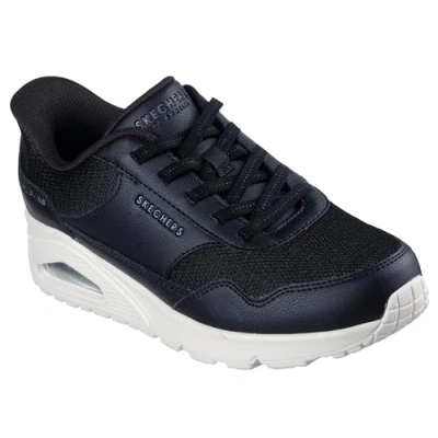 Abbildung von Skechers Slip On Sneaker »UNO SIMPLIFIED IN«, Keilsneaker, Slipper mit integrierter Ins Technologie
