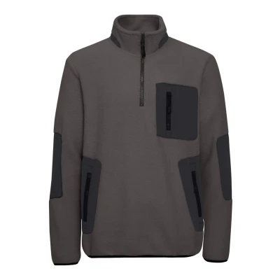 Abbildung von Blend Fleecepullover, Herren, Größe: 3XL, Iron gate