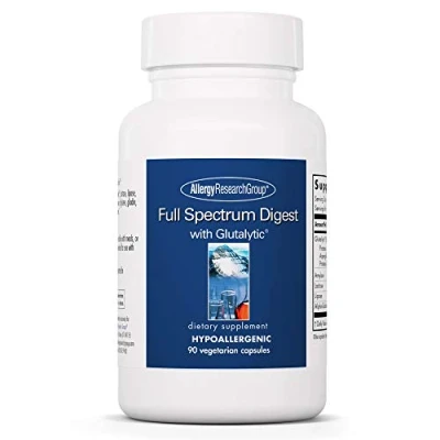 Abbildung von Allergy Research Group Full Spectrum Digest 90 Kapseln