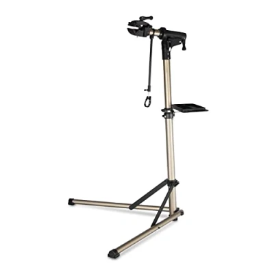 Abbildung von CXWXC Fahrrad Montageständer Belastbar bis 27kg/60 Pound für Elektrofahrräder,Aluminiumlegierung Fahrräder Reparaturständer mit magnetischer und 360drehbare Kopf, aus Aluminium