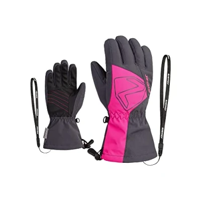 Abbildung von Ziener Kinder Laval Ski Handschuhe/Wintersport wasserdicht, extra warm, Wolle, Ombre Washed, 6,5