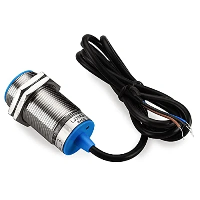 Abbildung von Heschen M30 Induktiver Näherungssensorschalter, Bildschirmschutz, Typ LJ30A3 10 Z/BX, Detektor, mm, 30 VDC, 200 mA, NPN, normalerweise offen (NO), 3 Drähte
