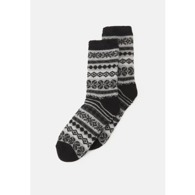 Abbildung von camano Socken, Damen, Größe: 35 38, Black