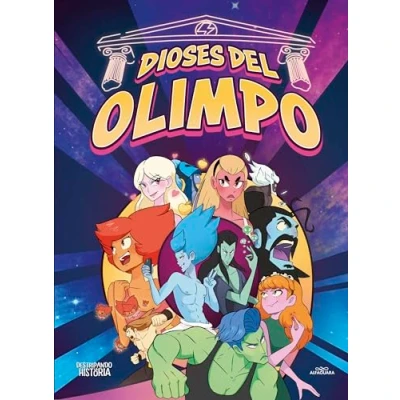 Abbildung von Destripando la historia Los Dioses del Olimpo (No ficción ilustrados)