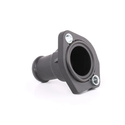 Abbildung von TOPRAN 107 308 Flansch Kunststoff Zylinderkopf, stirnseitig, getriebeseitig mit Dichtring VOLKSWAGEN: GOLF 3 Variant, 2,