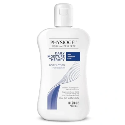 Abbildung von PHYSIOGEL Daily Moisture Therapy sehr trockene Haut Body Lotion 400 ml feuchtigkeitsspendende Körperlotion für Körperpflege schnelle Feuchtigkeitsversorgung