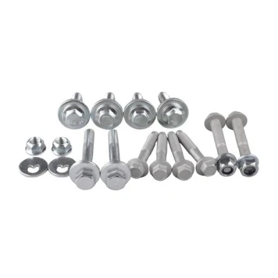 Abbildung von TEDGUM TED25861 Montagesatz, Lenker Hinterachse beidseitig mit Anbau /Befestigungsmaterial Unterlegscheiben, Mutter FORD: Galaxy Mk2 MPV