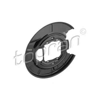 Abbildung von TOPRAN 503 352 Ankerblech Hinterachse rechts BMW: 5 Saloon, Touring