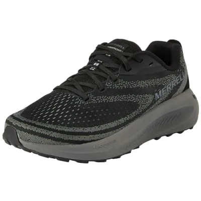 Abbildung von Merrell Morphlite Laufschuh Neutral, Herren, Größe: 47, Black/asphalt Schuhe