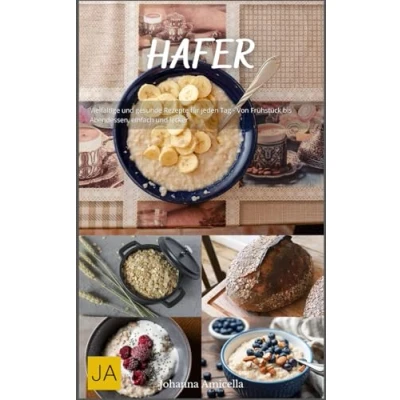 Abbildung von Hafer: Vielfältige und gesunde Rezepte für jeden Tag Von Frühstück bis Abendessen, einfach lecker