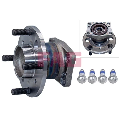 Abbildung von FAG 713 6793 00 Radlagersatz Foto entspricht Lieferumfang 131,00, 0,00 FORD: FIESTA 6