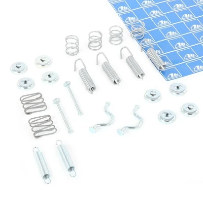 Abbildung von ATE 03.0137 9272.2 Zubehörsatz, Feststellbremsbacken TOYOTA: RAV4 II Off Road, Land Cruiser Prado 90, Avensis Verso, LEXUS: IS I Saloon