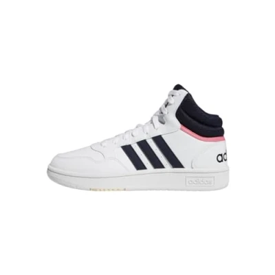 Abbildung von adidas Damen Hoops 3.0 Mid Classic Shoes Schuhe, FTWR White/Legend Ink/FTWR White, 36 2/3 EU