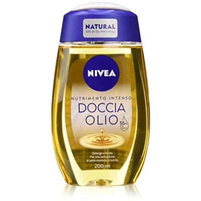 Abbildung von NIVEA Intensiv pflegendes Duschöl 6 x 200 ml, Duschgel auf Basis natürlicher Öle, für weiche und genährte Haut