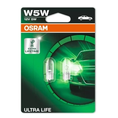 Abbildung von Osram ULTRA LIFE, W5W, Doppelblister, 2 Lampen, white