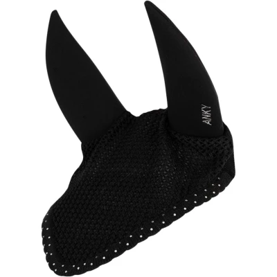 Abbildung von ANKY Fliegenhaube United C Wear Schwarz Vollblut