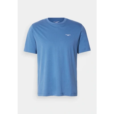 Abbildung von Marc O&#039;Polo Denim LOGO Print Tshirt basic, Herren, Größe: Small, Glaucous blue