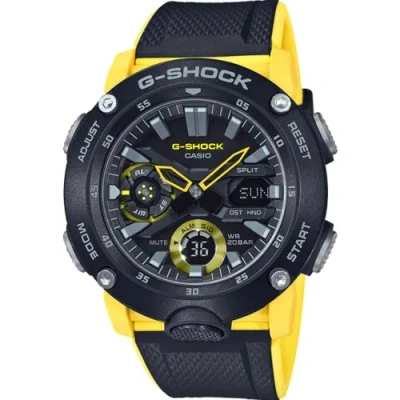 Abbildung von CASIO HerrenArmbanduhr Analog Digital Quarz Harz GA 2000 1A9ER